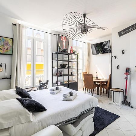 Private - Small Studio For Two At 5 Minutes From Croisette Cannes Exteriér fotografie
