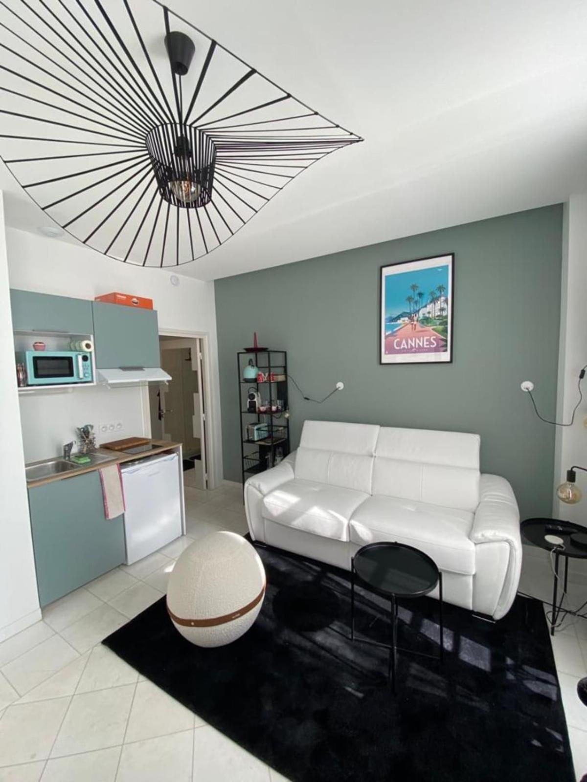 Private - Small Studio For Two At 5 Minutes From Croisette Cannes Exteriér fotografie