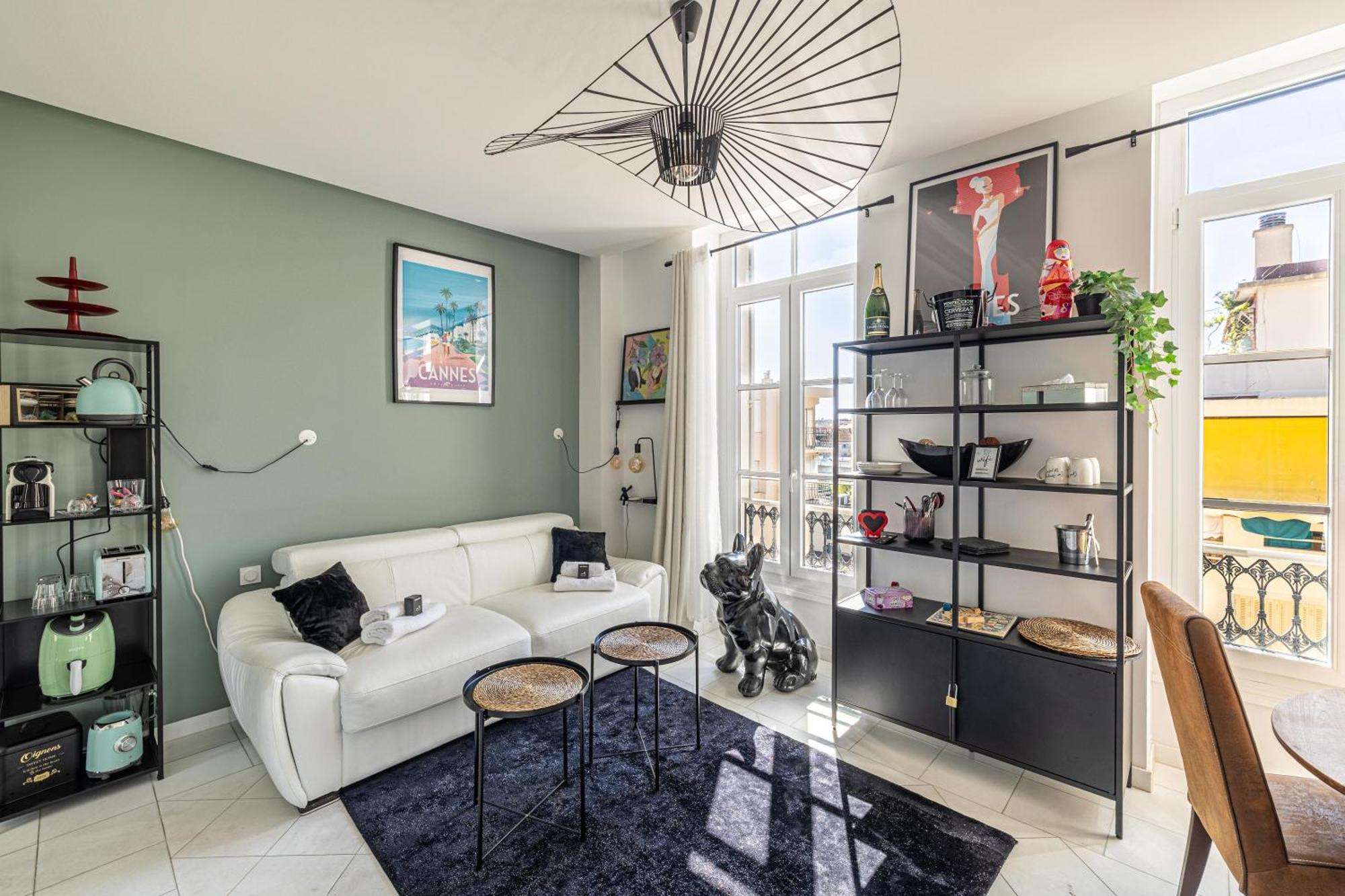 Private - Small Studio For Two At 5 Minutes From Croisette Cannes Exteriér fotografie