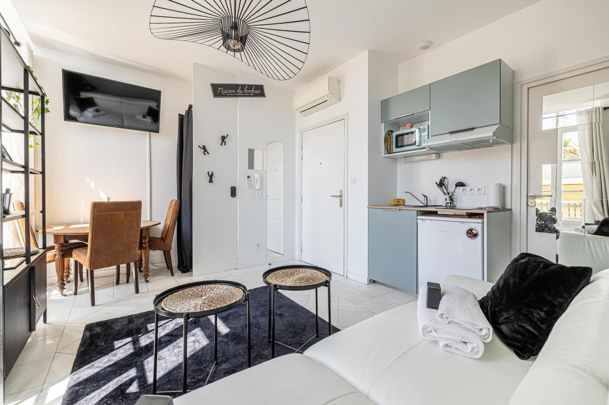Private - Small Studio For Two At 5 Minutes From Croisette Cannes Exteriér fotografie